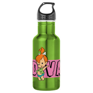 Garrafa Os Flintstones Bolhas - Pequeno Diva
