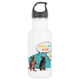 Garrafa Os Ratos São Bonitos Mas Um Pouco Cheirosos