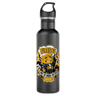 Garrafa Os titã adolescentes vão! O menino "Burritos do