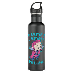 Garrafa Os titã adolescentes vão!   Starfire "Shamma Lam