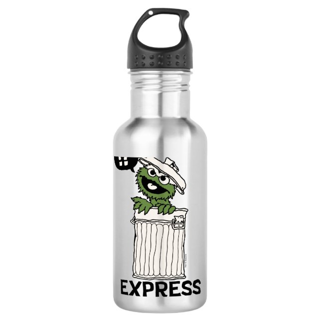 Garrafa Oscar, o Grouch Expresse-se (Frente)
