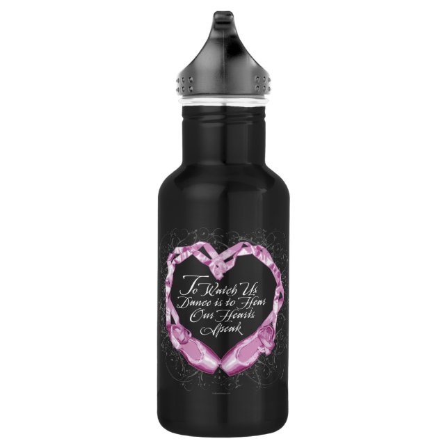 Garrafa Ouça Nossos Corações de Ballet (Direita)