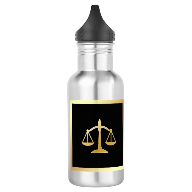 Garrafa Ouro do Tema da Lei de Justiça (Esquerda)