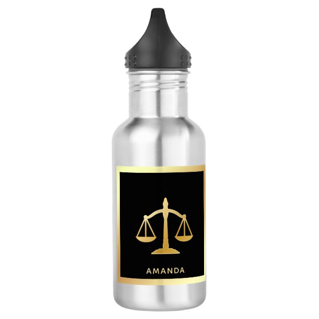 Garrafa Ouro do Tema da Lei de Justiça (Esquerda)
