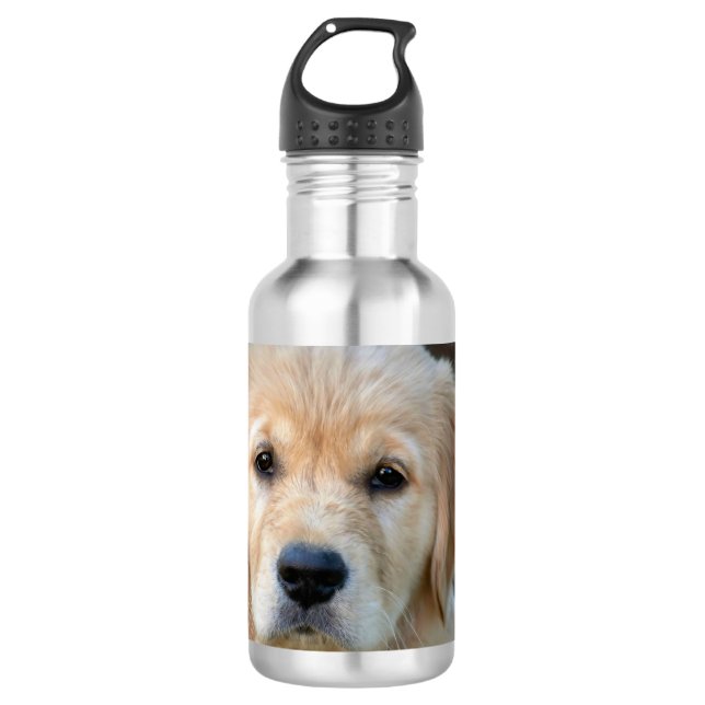 Garrafa Ouro Retriever Puppy (Frente)