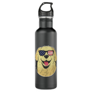 Garrafa Ouro Retriever - USA Flag Sunglass