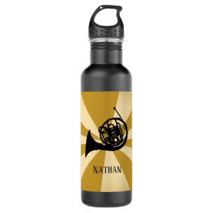 Garrafa Ouro Sunburst - França, Horn Music