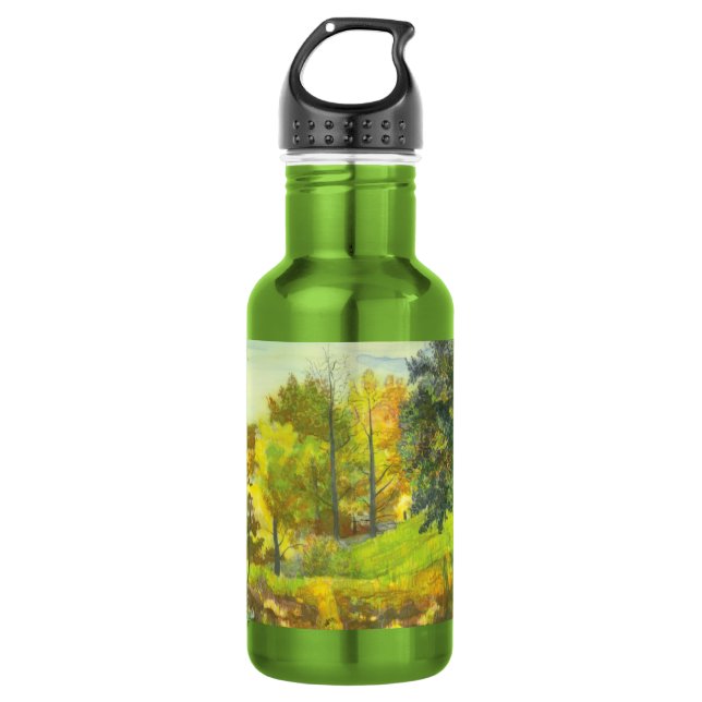 Garrafa outono solar (Frente)