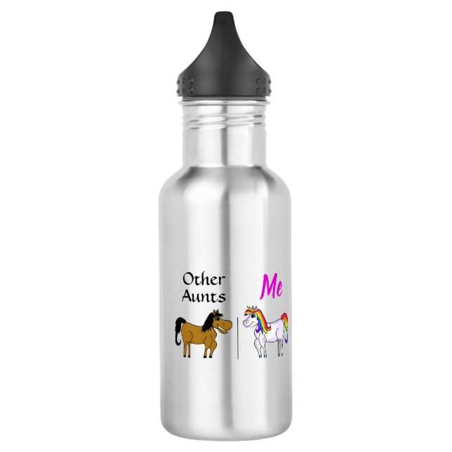 Garrafa Outras Tias Me Unicorn Metal (Esquerda)