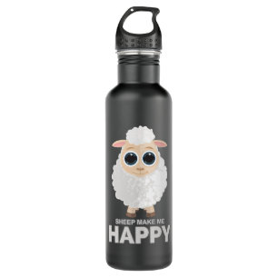 Garrafa Ovelha me faz feliz