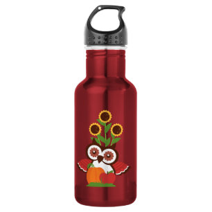 Garrafa Owl design