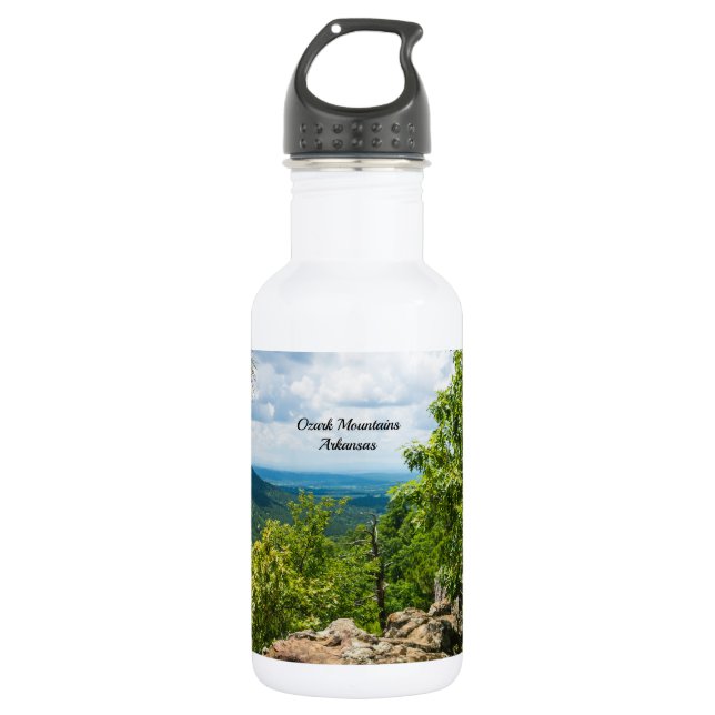 Garrafa Ozark National Forest Cliff View Stainless Steel W (Frente)