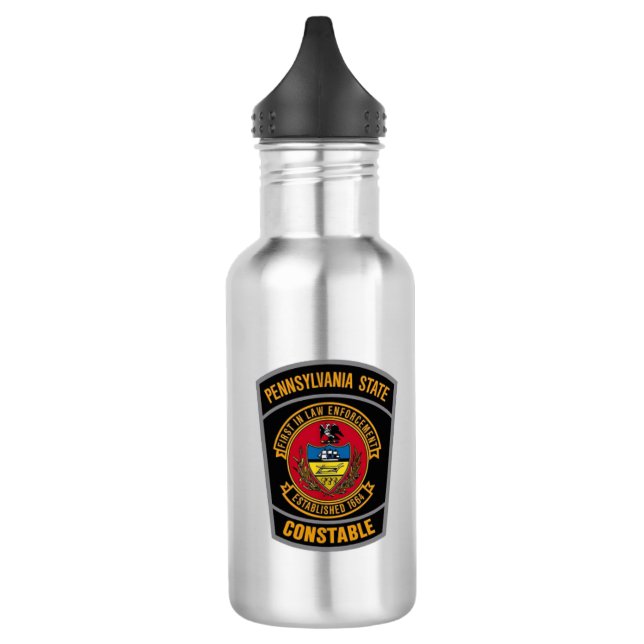 Garrafa PA State Constable Water Bottle (Esquerda)