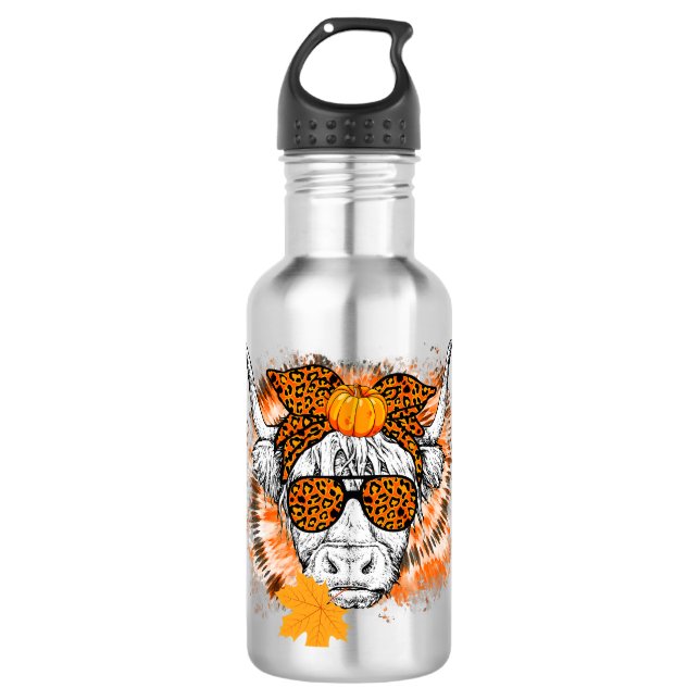 Garrafa Padel Dabbing Skeleton Halloween com Paddle Tenni (Frente)