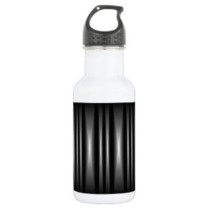 Garrafa Padrão branco e preto clássico moderno