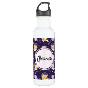 Garrafa Padrão de Astronautas de Gato Gato-Gato