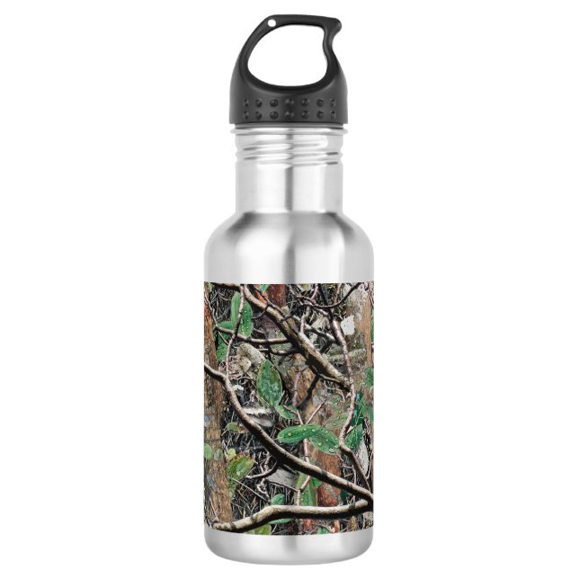 Garrafa Padrão de Camuflagem de Caça 4 (Frente)