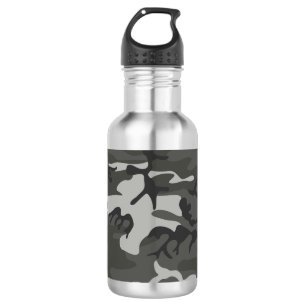 Garrafa Padrão de Camuflagem de cinzas, Padrão Militar, Ex