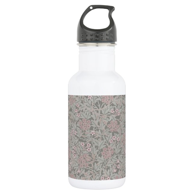 Garrafa Padrão de Flor de Jasmim de William Morris (Frente)