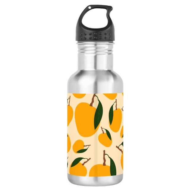 Garrafa Padrão de Frutas de Verão Manga (Frente)