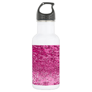 Garrafa Padrão de mosaico rosa