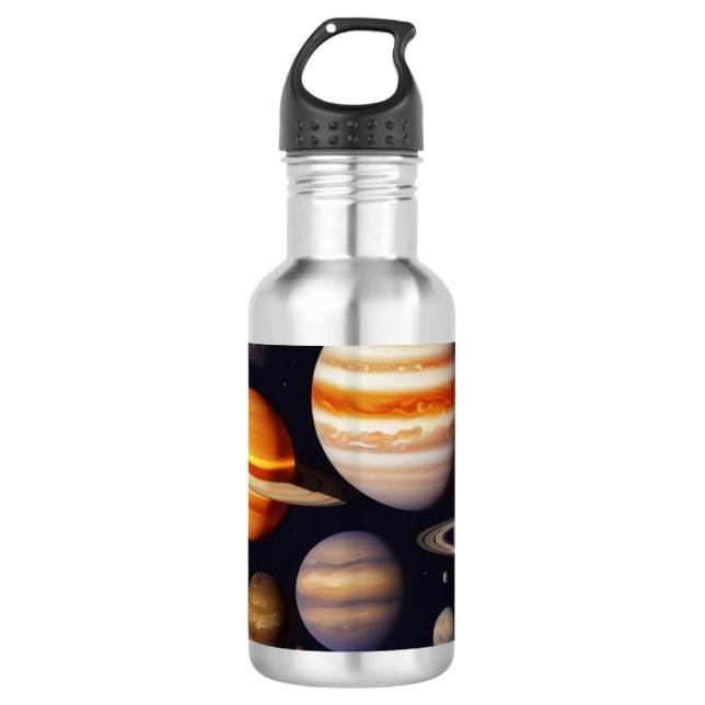 Garrafa Padrão de Planetas (Frente)