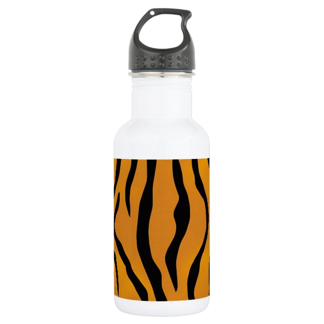 Garrafa Padrão de Tigre em Faixa (Frente)