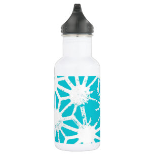 Garrafa Padrão geométrico do Aqua