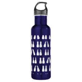 Garrafa Padrão Gráfico do Mergulhador Scuba Fins Diver Div