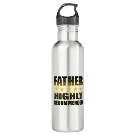 Garrafa Pai de 5 estrelas altamente recomendado