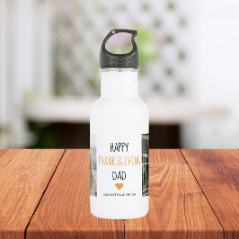 Garrafa Pai de Ação de Graças para Foto e Colagem Moderna