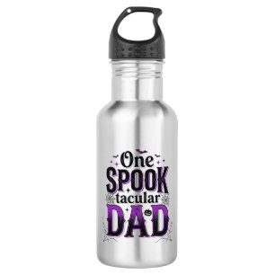 Garrafa Pai Espetacular de Halloween Design Vetorial Vinta