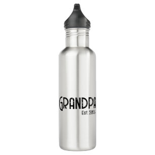 Garrafa Pai Estabeleceu Novo Presente de Vovô