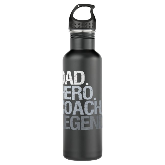 Garrafa Pai O Herói O Homem, O Treinador De Legenda E (Frente)