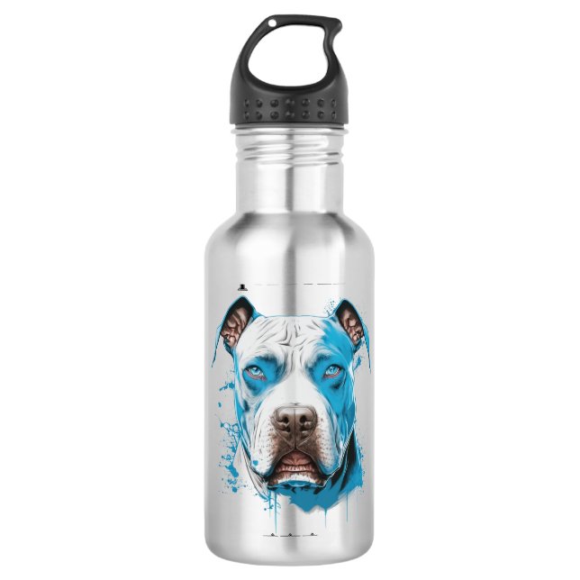Garrafa Pai Pitbull Personalizado (Frente)