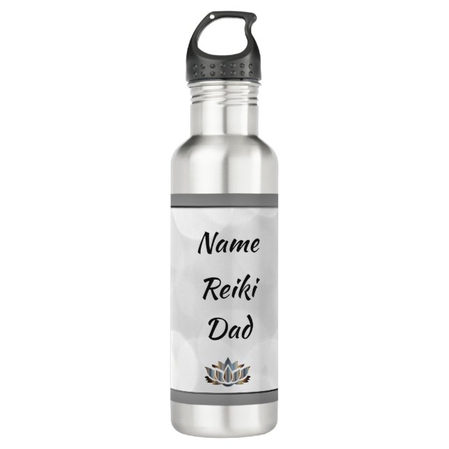 Garrafa Pai Reiki personalizado (Frente)