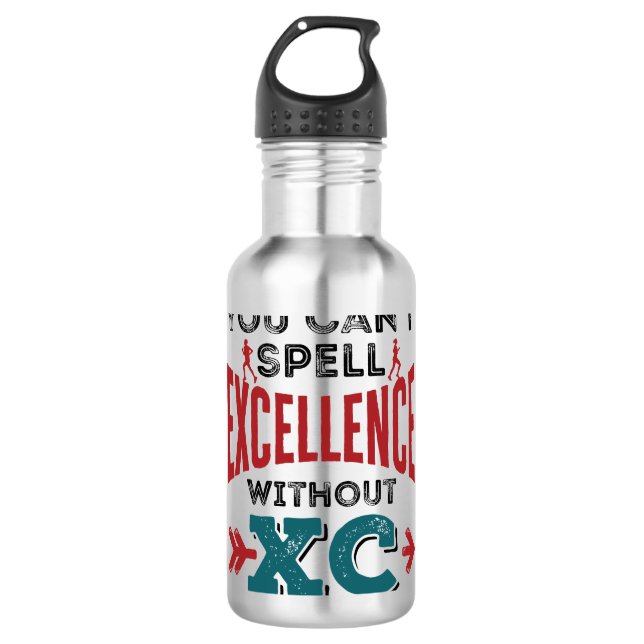 Garrafa País Cruzado Com Excelente Excelência XC (Frente)