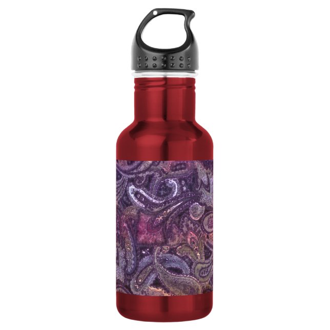 Garrafa Paisley comum 3 (Frente)