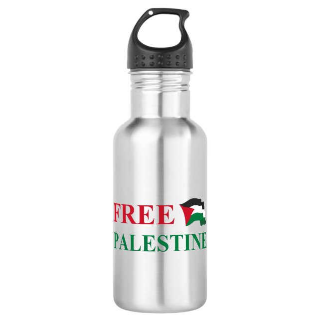 Garrafa palestina livre nº 2 (Frente)