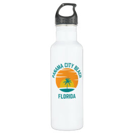 Garrafa Panama City Beach Florida Water Bottle