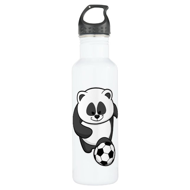 Garrafa Panda como jogador de futebol no Soccer (Frente)