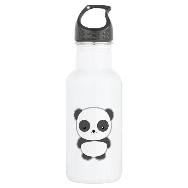 Garrafa Panda de Kawaii (Frente)