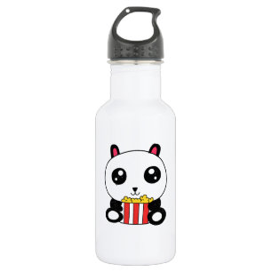 Garrafa Panda de Pipoca