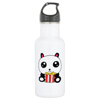 Garrafa Panda de Pipoca