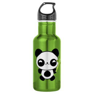 Garrafa Panda feliz do bebê
