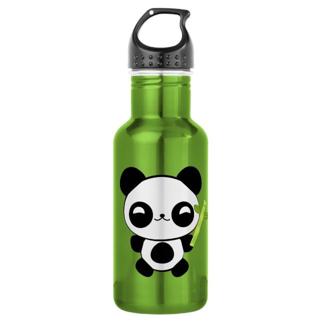 Garrafa Panda feliz do bebê (Frente)