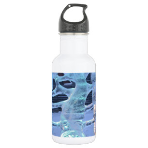 Garrafa Papai Noel enfrenta o feriado engraçado do Natal