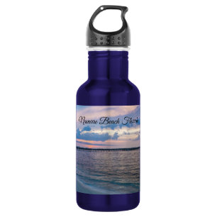 Garrafa Papais noeis Navais Rosa Sunset Water Bottle