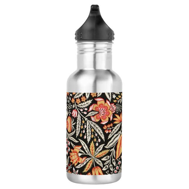 Garrafa Papel de Morris 18 onças. Branco (Direita)