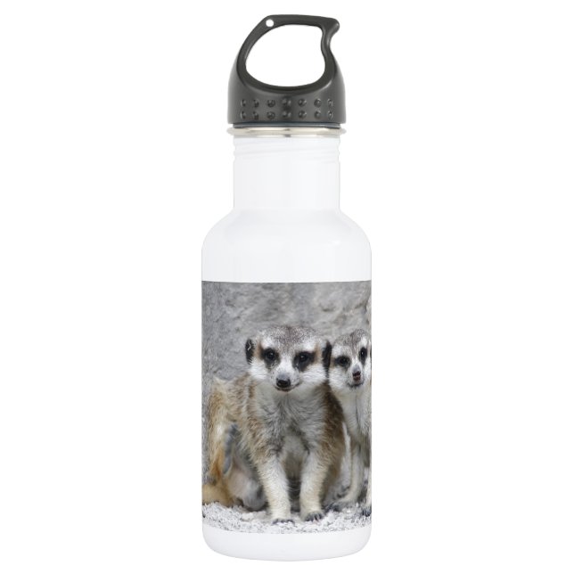 Garrafa Par de Meerkat (Frente)